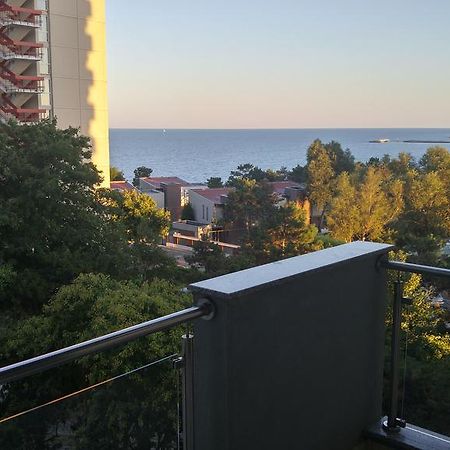 Appartement Sara Sea View Olimp Extérieur photo