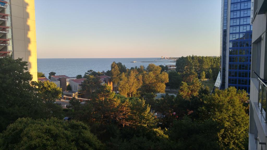 Appartement Sara Sea View Olimp Extérieur photo