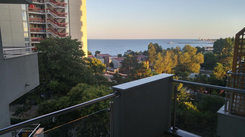 Appartement Sara Sea View Olimp Extérieur photo
