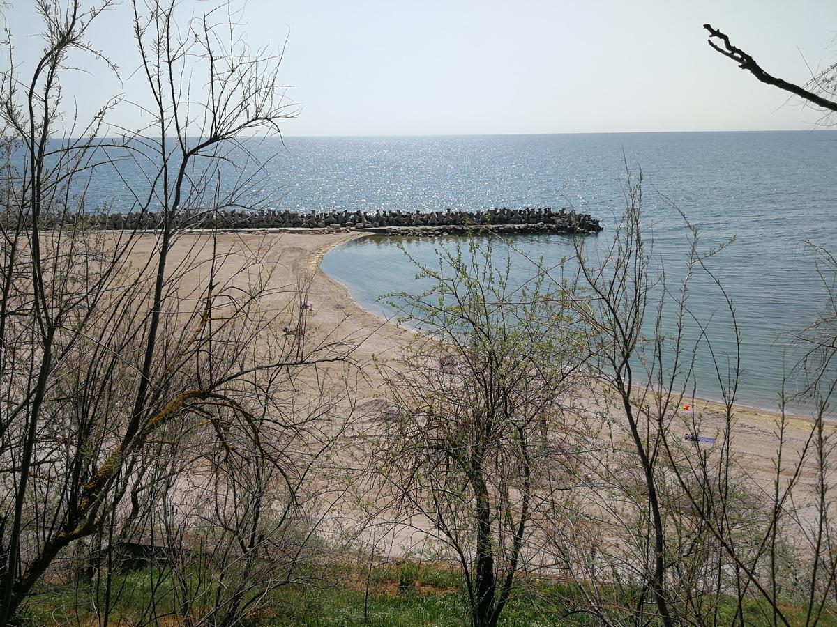 Appartement Sara Sea View Olimp Extérieur photo