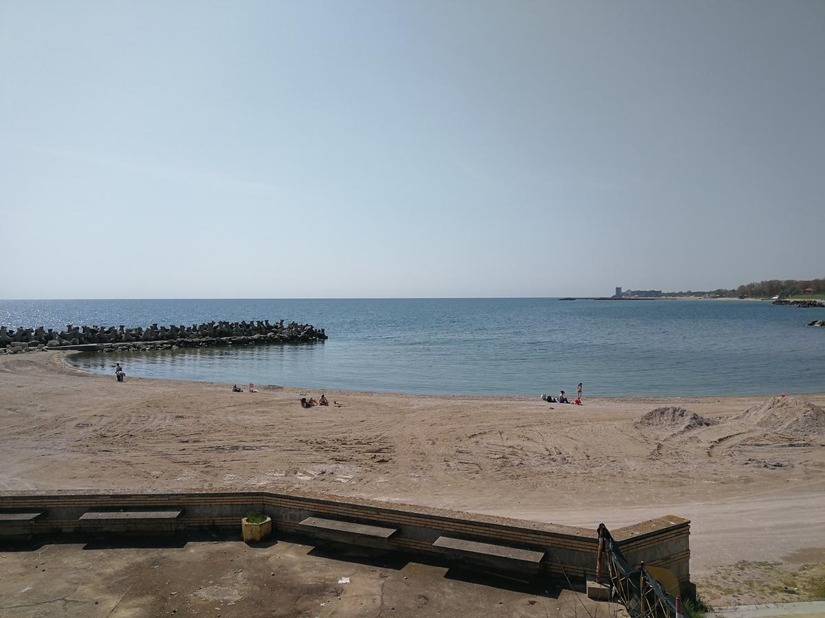 Appartement Sara Sea View Olimp Extérieur photo