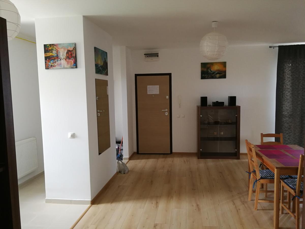 Appartement Sara Sea View Olimp Extérieur photo