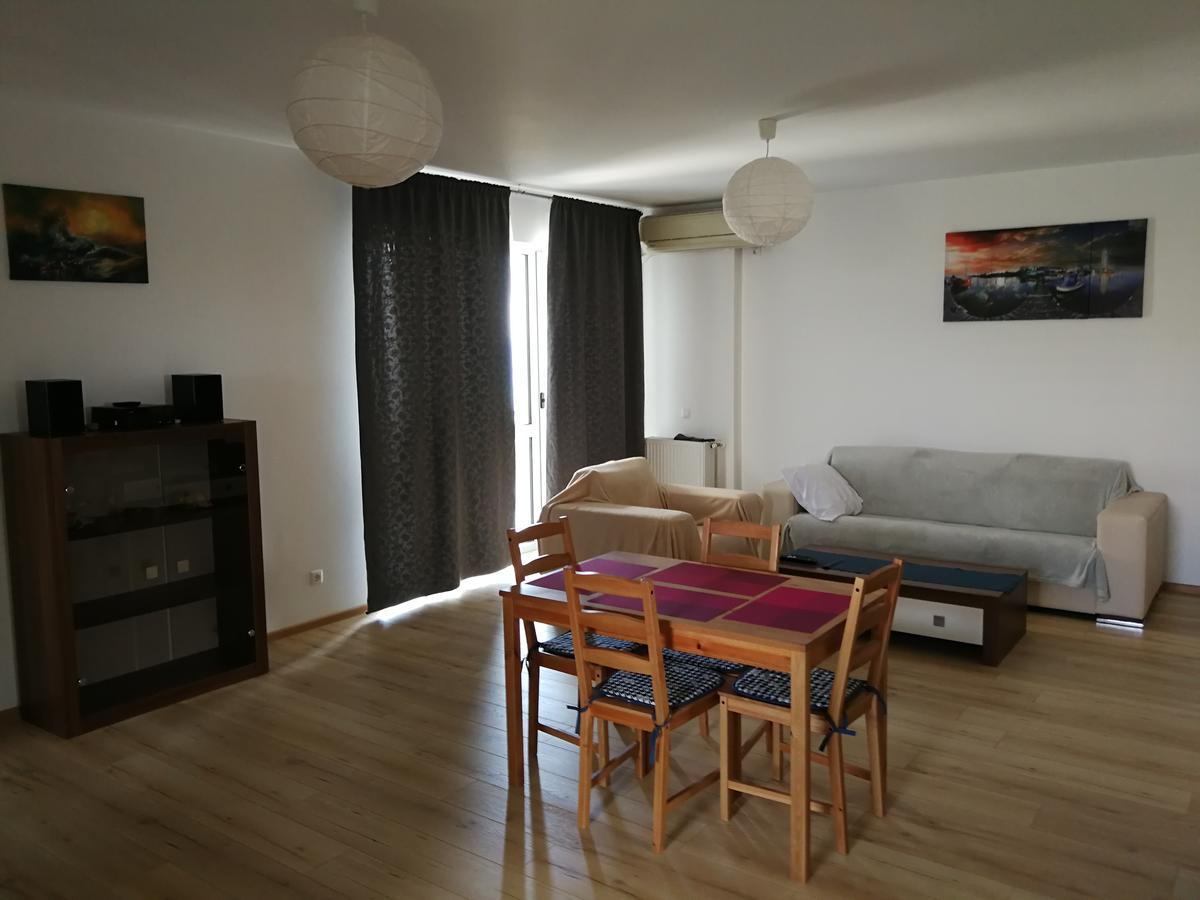 Appartement Sara Sea View Olimp Extérieur photo