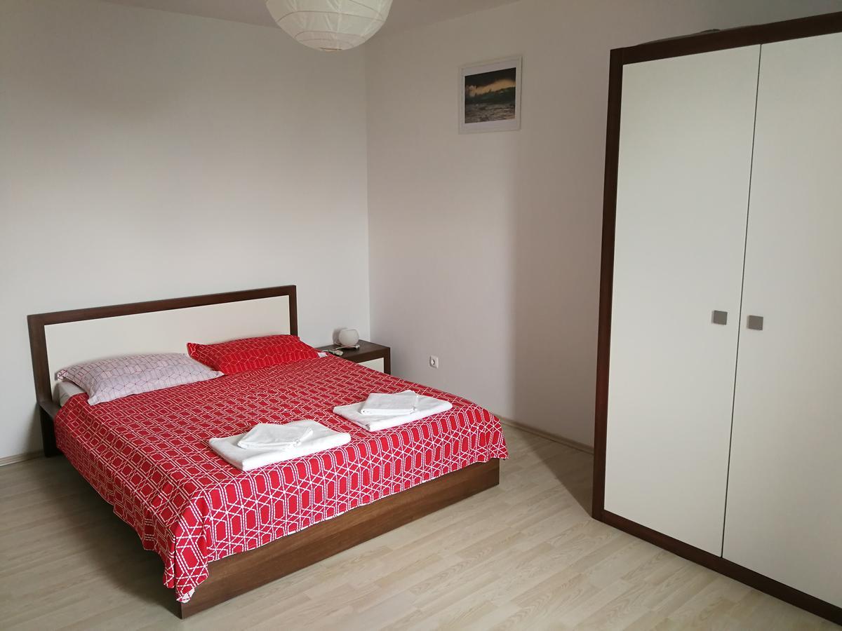 Appartement Sara Sea View Olimp Extérieur photo